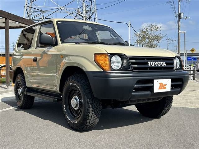 TOYOTA LANDCRUISER PRADO 2001 Image 31