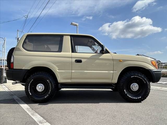 TOYOTA LANDCRUISER PRADO 2001 Image 31