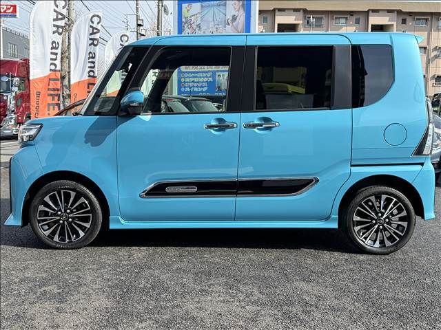 DAIHATSU TANTO CUSTOM 4WD 2023 Image 31