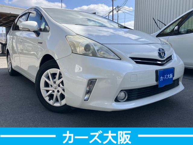 TOYOTA PRIUS ALPHA 2011 Image 31