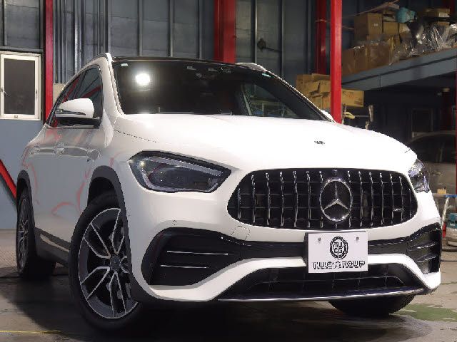 MERCEDES BENZ MERCEDES AMG GLA CLA 2021 Image 31