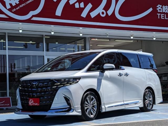 TOYOTA ALPHARD HYBRID 2024 Image 31