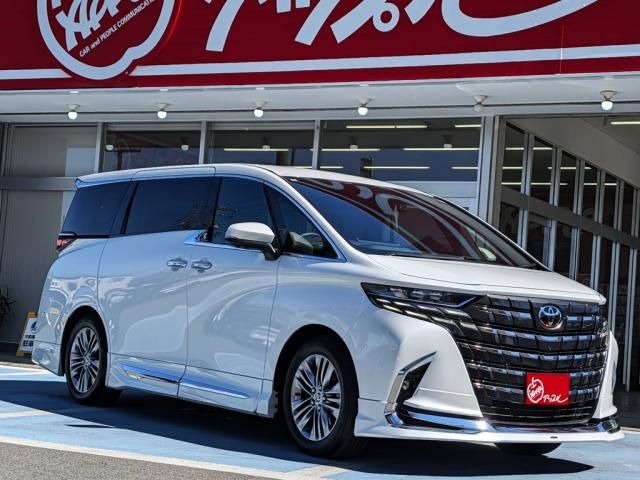 TOYOTA ALPHARD HYBRID 2024 Image 31