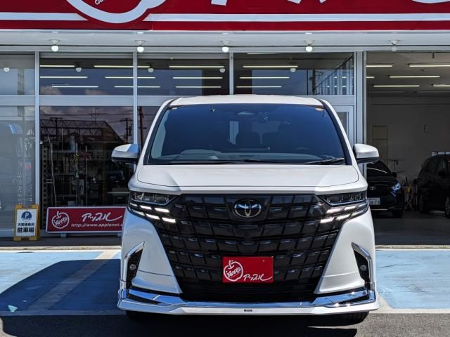 TOYOTA ALPHARD HYBRID 2024 Image 31