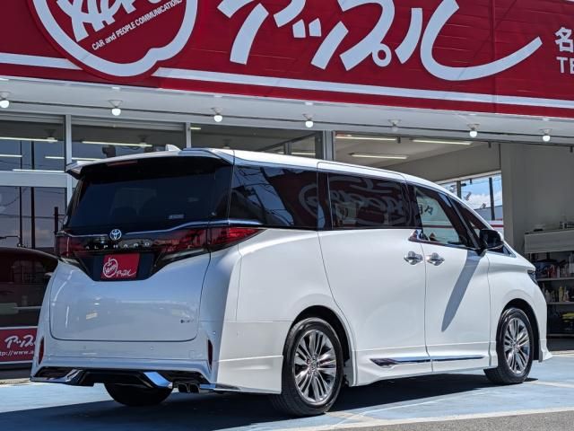 TOYOTA ALPHARD HYBRID 2024 Image 31