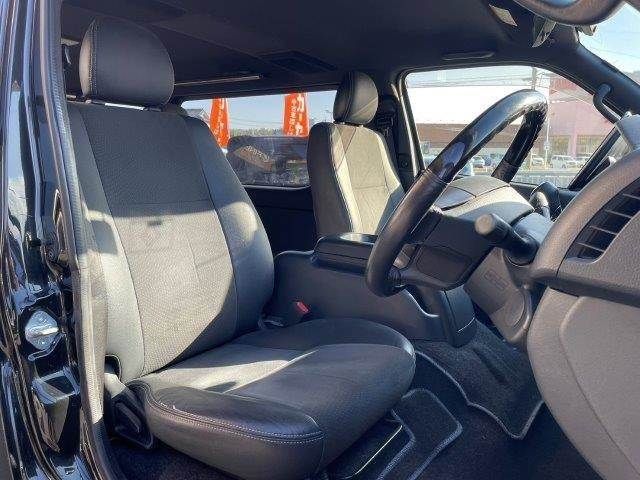 TOYOTA HIACE VAN 4WD 2021 Image 31