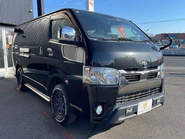 TOYOTA HIACE VAN 4WD 2021 Image 31