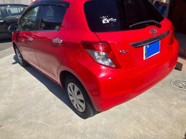 TOYOTA VITZ 2013 Image 31