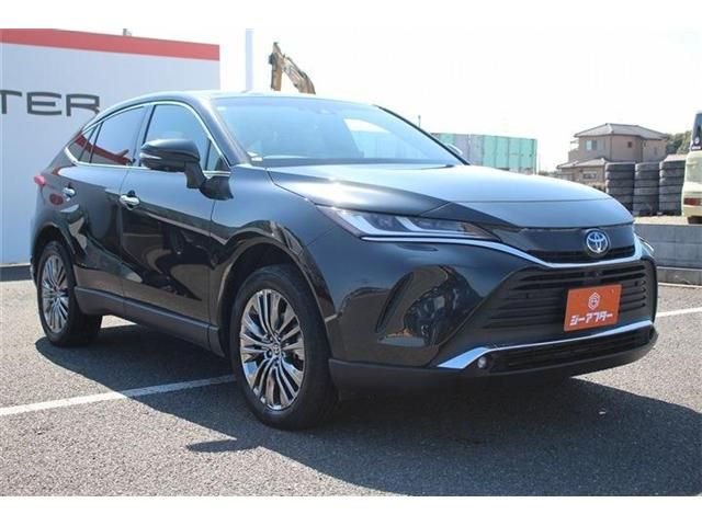 TOYOTA HARRIER HYBRID 2023 Image 31