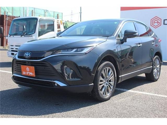 TOYOTA HARRIER HYBRID 2023 Image 31