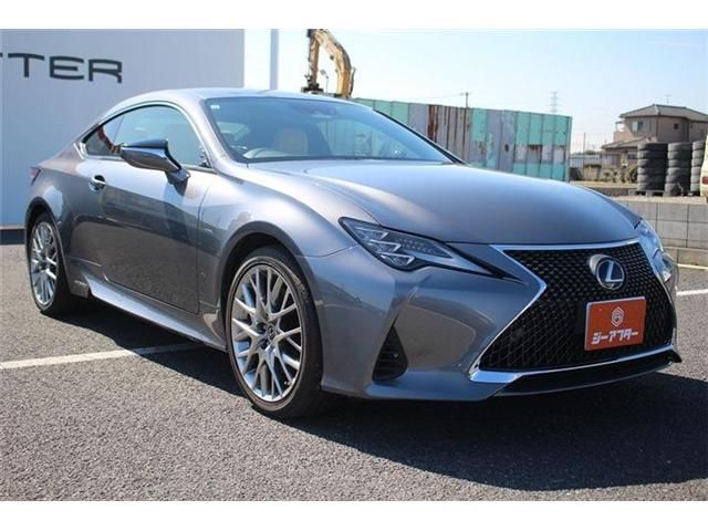 TOYOTA LEXUS RC300H 2019 Image 31