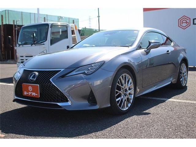 TOYOTA LEXUS RC300H 2019 Image 31