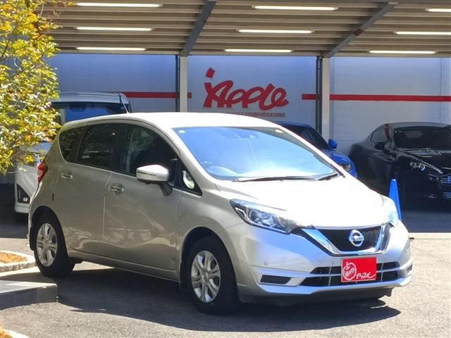 NISSAN NOTE 2018 Image 31