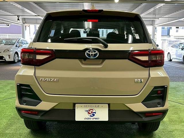 TOYOTA RAIZE HYBRID 2022 Image 31