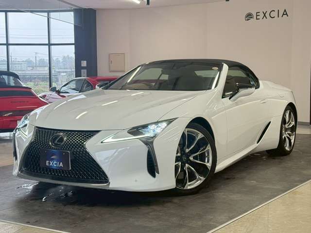 TOYOTA LEXUS LC500 CONVERTI 2021 Image 31