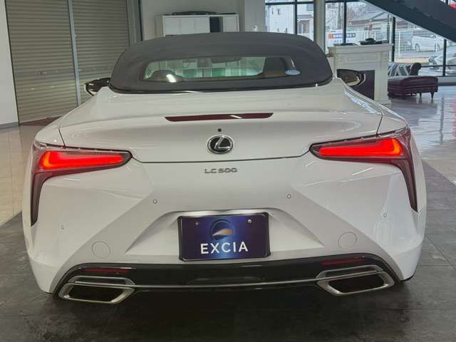 TOYOTA LEXUS LC500 CONVERTI 2021 Image 31