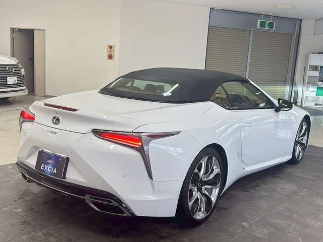 TOYOTA LEXUS LC500 CONVERTI 2021 Image 31