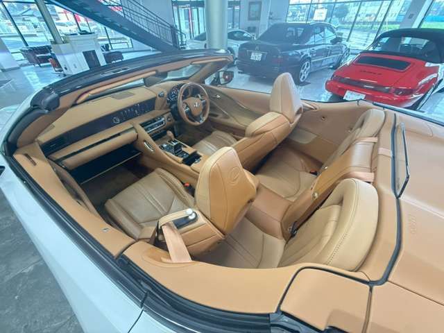 TOYOTA LEXUS LC500 CONVERTI 2021 Image 31
