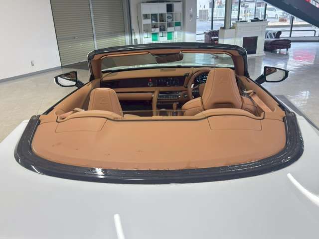 TOYOTA LEXUS LC500 CONVERTI 2021 Image 31