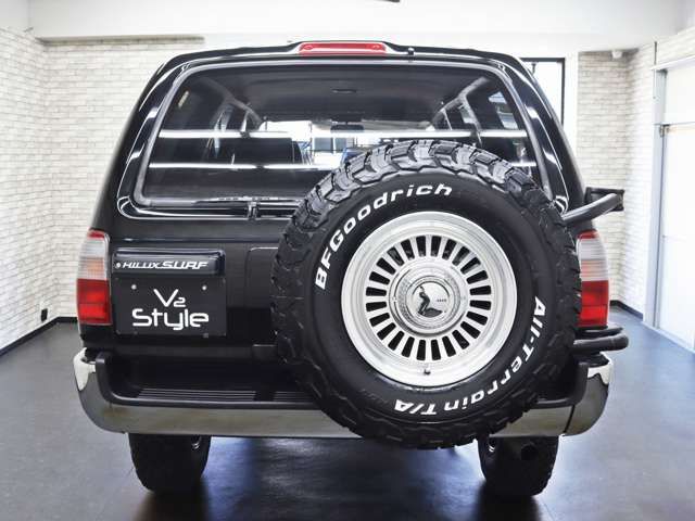 TOYOTA HILUXSURF WAGON 4WD 1998 Image 31