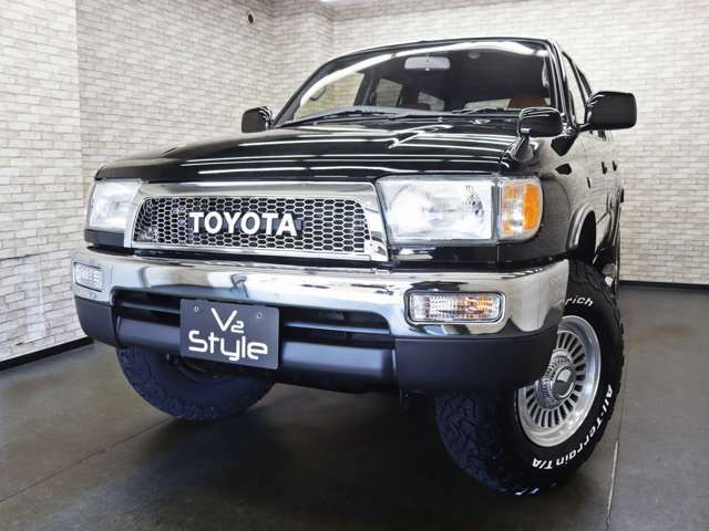 TOYOTA HILUXSURF WAGON 4WD 1998 Image 31
