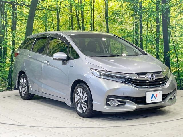 HONDA SHUTTLE HYBRID 2016 Image 31