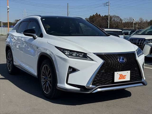 TOYOTA LEXUS RX450H AWD 2019 Image 31