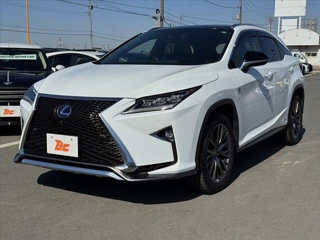 TOYOTA LEXUS RX450H AWD 2019 Image 31