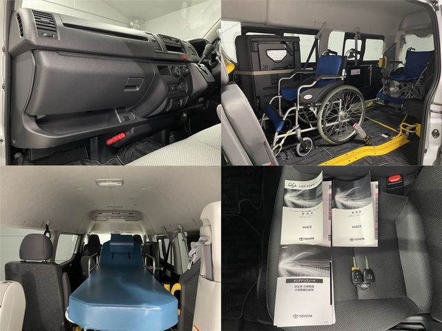 TOYOTA HIACE VAN 1.25T 2WD 2022 Image 31