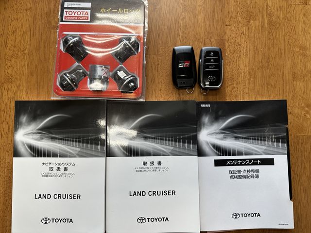 TOYOTA LANDCRUISER WAGON 2024 Image 31