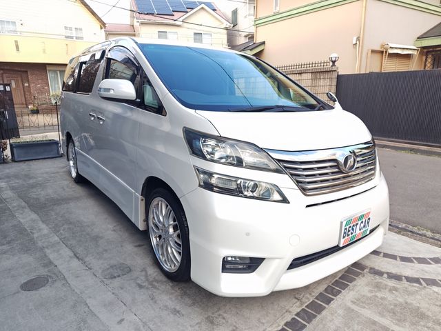 TOYOTA VELLFIRE 2010 Image 31