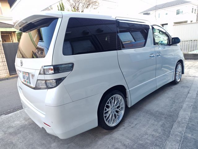 TOYOTA VELLFIRE 2010 Image 31