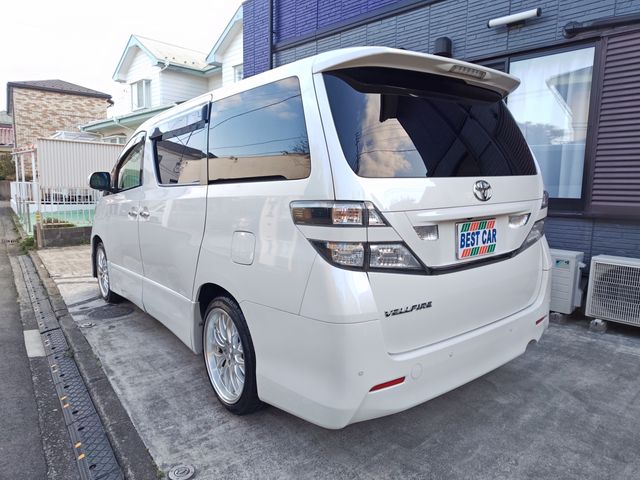TOYOTA VELLFIRE 2010 Image 31