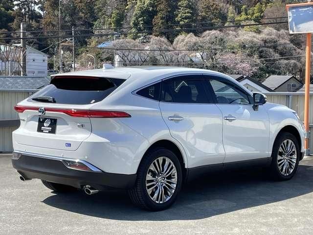 TOYOTA HARRIER HYBRID 2023 Image 31
