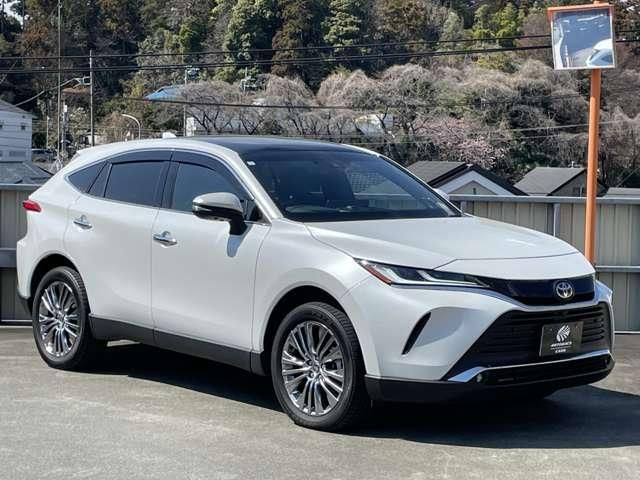 TOYOTA HARRIER HYBRID 2023 Image 31