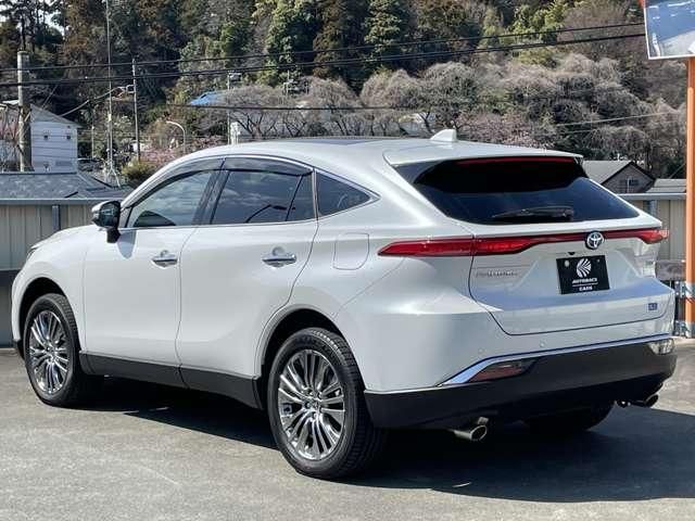 TOYOTA HARRIER HYBRID 2023 Image 31