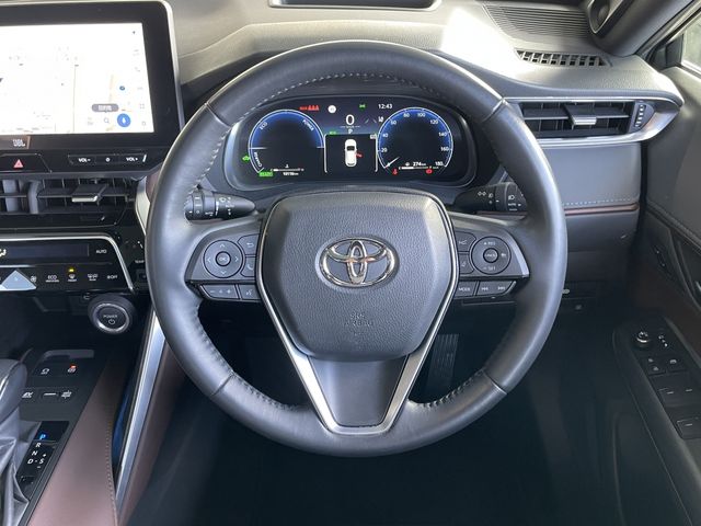 TOYOTA HARRIER HYBRID 2023 Image 31