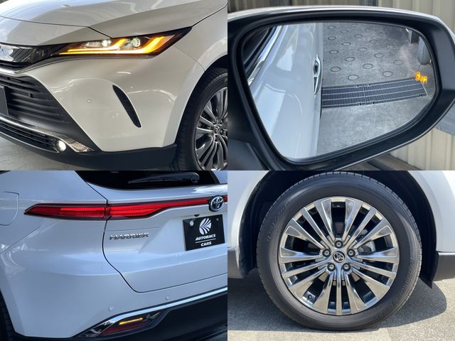 TOYOTA HARRIER HYBRID 2023 Image 31