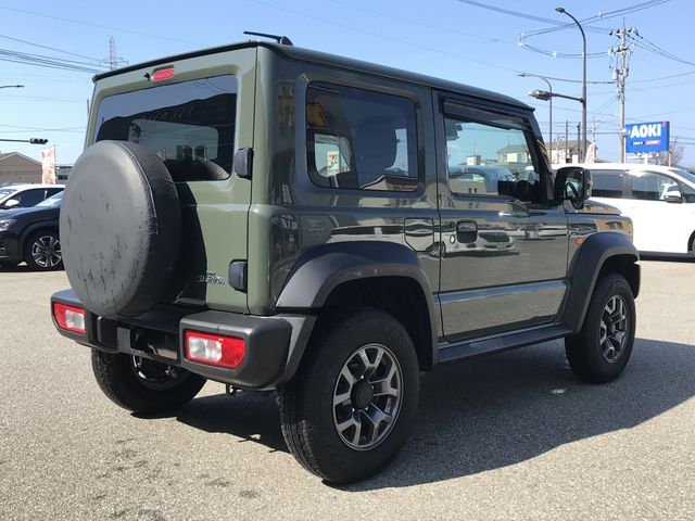 SUZUKI JIMNY SIERRA 2023 Image 31