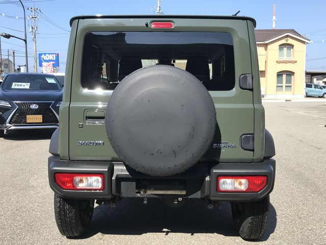 SUZUKI JIMNY SIERRA 2023 Image 31