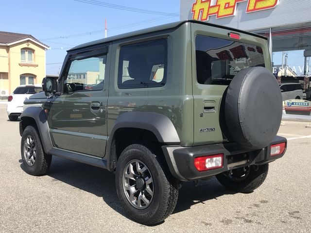SUZUKI JIMNY SIERRA 2023 Image 31