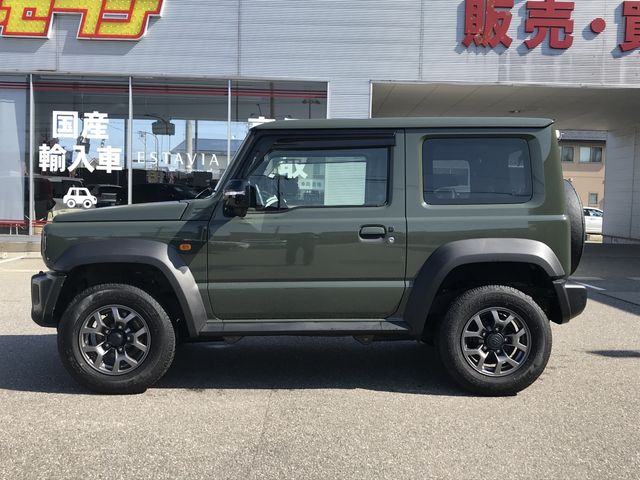 SUZUKI JIMNY SIERRA 2023 Image 31