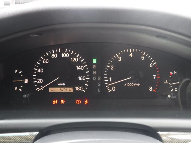 TOYOTA CHASER 1997 Image 31