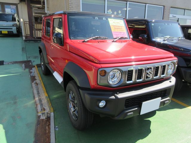 SUZUKI JIMNY NOMADE 2026 Image 31