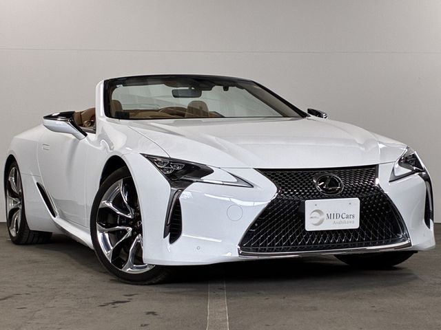 TOYOTA LEXUS LC500 CONVERTI 2021 Image 31