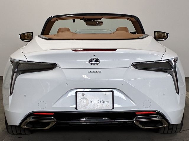 TOYOTA LEXUS LC500 CONVERTI 2021 Image 31