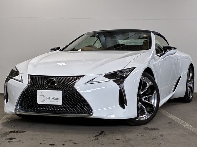TOYOTA LEXUS LC500 CONVERTI 2021 Image 31