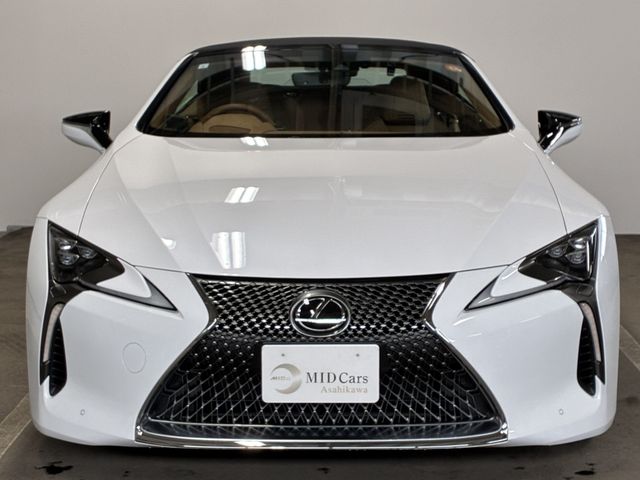 TOYOTA LEXUS LC500 CONVERTI 2021 Image 31