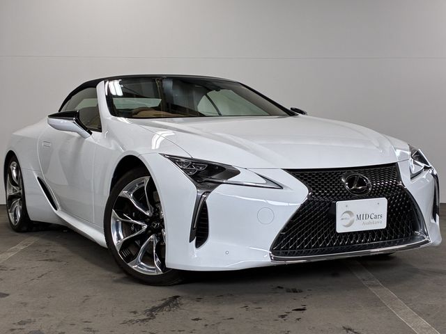 TOYOTA LEXUS LC500 CONVERTI 2021 Image 31