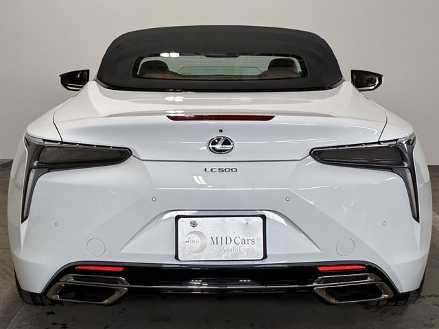 TOYOTA LEXUS LC500 CONVERTI 2021 Image 31